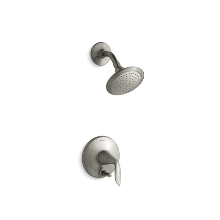 Kohler Refinia Shower Trim Set W/ Push-Button Diverter, Valve Not Included T5319-4-BN